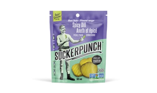 Spicy Dill Pickle Chips- Code#: BU0381