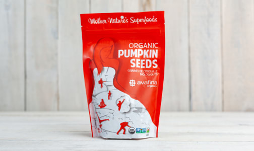 Organic Pumpkin Seeds- Code#: BU0394