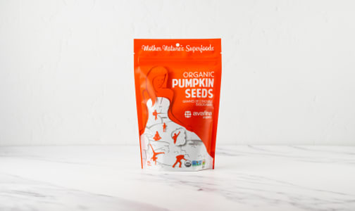 Organic Pumpkin Seeds- Code#: BU0394