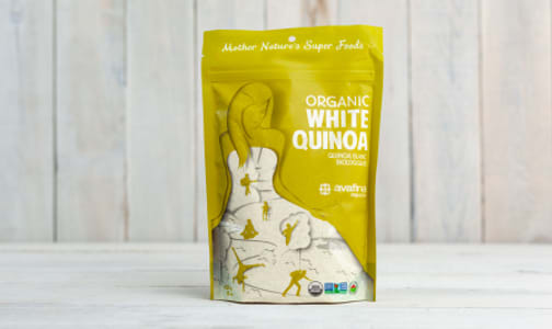Organic White Quinoa- Code#: BU0396