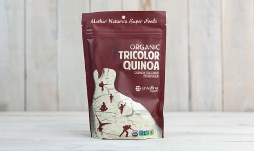 Organic Tricolor Quinoa- Code#: BU0398