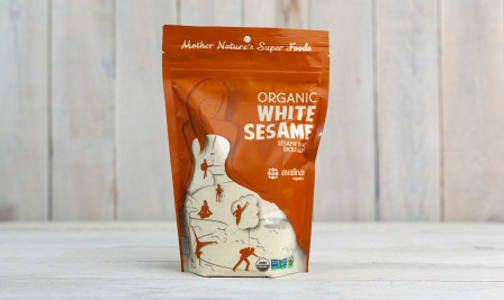 Organic White Sesame Seed- Code#: BU0409