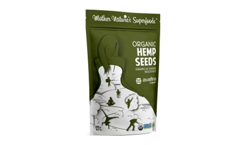 Organic Hemp Seeds- Code#: BU0415