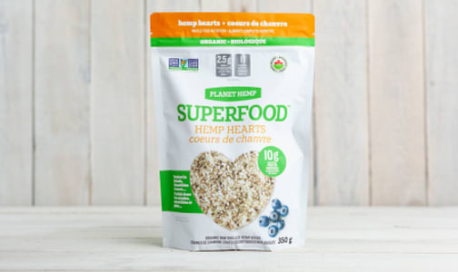 Organic Raw Hemp Hearts- Code#: BU0437