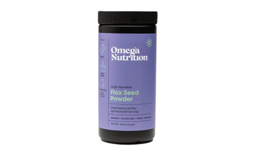 Organic Flax Seed Powder- Code#: BU0443