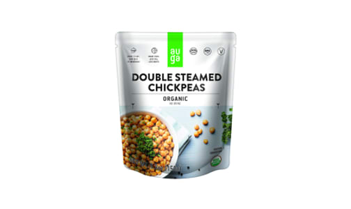 Organic Double Steamed Chickpeas- Code#: BU0444
