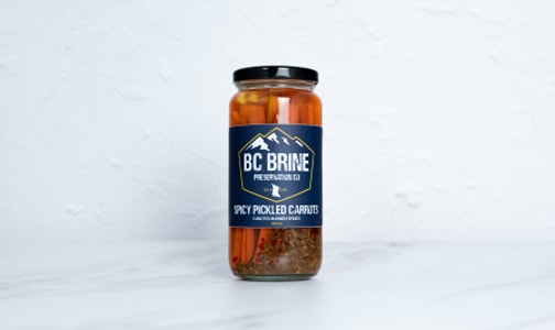Spicy Pickled Carrots- Code#: BU0489