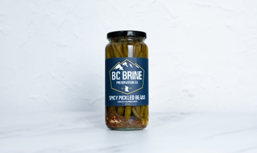 Spicy Pickled Beans- Code#: BU0491