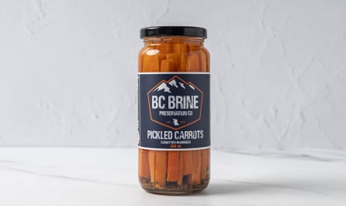 Pickled Carrots- Code#: BU0496
