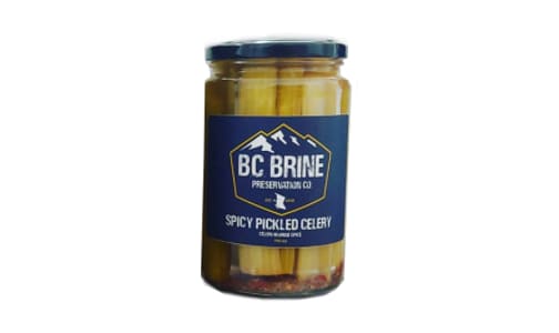 Spicy Pickled Celery- Code#: BU0497