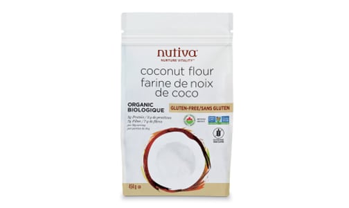 Organic Coconut Flour- Code#: BU0521