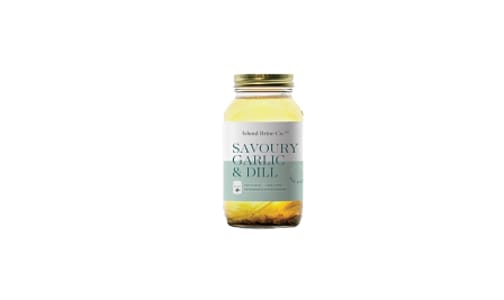 Savoury Garlic Dill Brine- Code#: BU0529