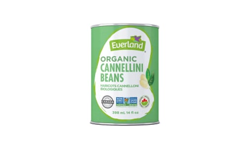 Organic Canned Cannellini Beans- Code#: BU0533