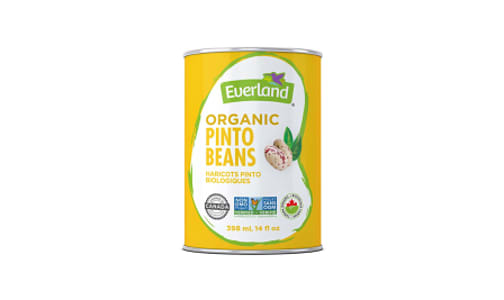 Organic Canned Pinto Beans- Code#: BU0538