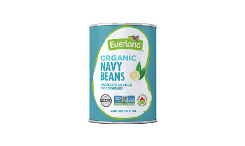 Organic Canned Navy Beans- Code#: BU0539