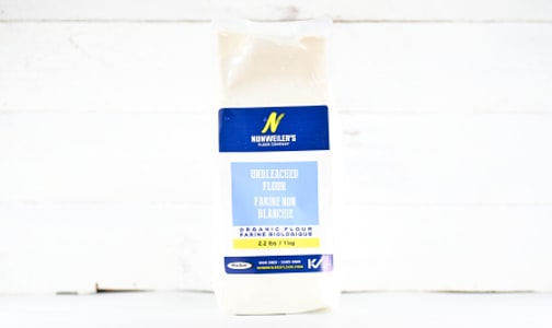 Organic Unbleached White Flour- Code#: BU0543