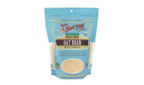 Organic Oat Bran Cereal- Code#: BU0544