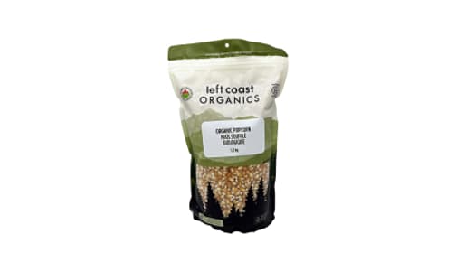 Organic Popcorn Non GMO- Code#: BU0564