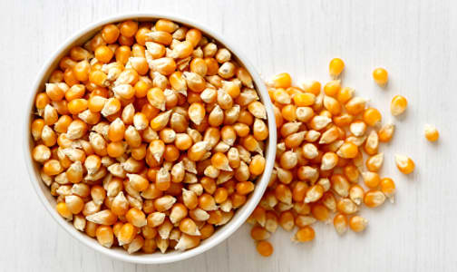 Organic Popcorn Non GMO- Code#: BU0564