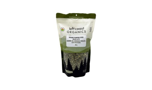 Organic Pumpkin Seeds, Hulled Raw- Code#: BU0594
