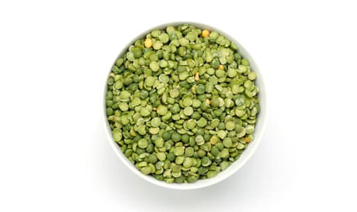 Organic Green Split Peas- Code#: BU0603