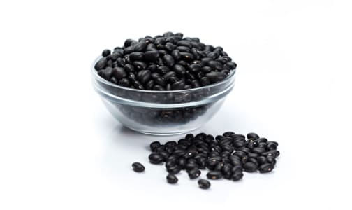 Organic Beans, Black- Code#: BU0605