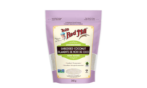 Unsweetened Medium Shredded Coconut- Code#: BU060