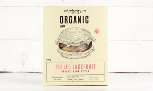 Organic Pulled Jackfruit - Spiced Beef-Style- Code#: BU0614