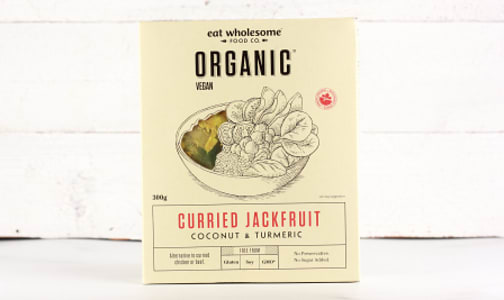 Organic Curried Jackfruit - Coconut & Turmeric- Code#: BU0616