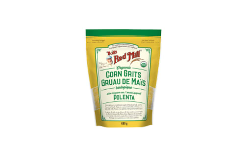 Organic Corn Grits Polenta- Code#: BU061