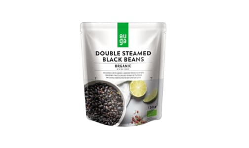 Organic Double Steamed Black Beans- Code#: BU0624