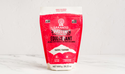 Sweetener with Monkfruit - Classic- Code#: BU0628