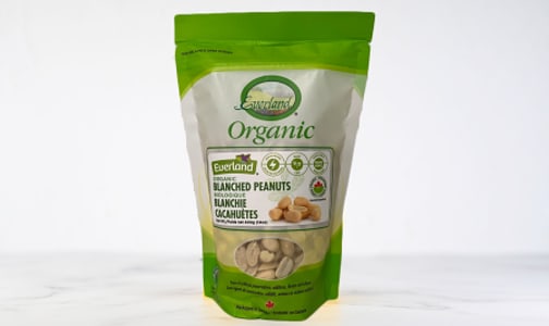 Organic Peanuts, Raw Blanched- Code#: BU0638
