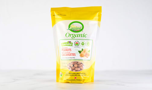 Organic Peanuts, Raw- Code#: BU0639