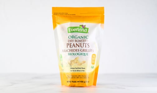 Organic Peanuts, Roasted- Code#: BU0641
