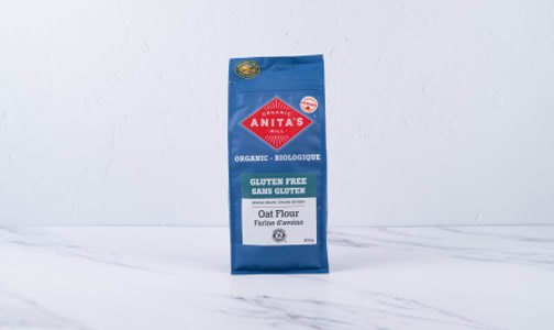 Organic Oat Flour- Code#: BU0647