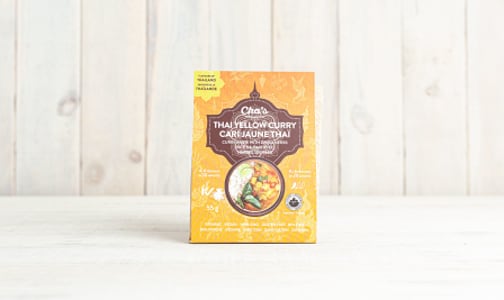 Organic Thai Yellow Curry Paste with Dried Herbs- Code#: BU0649
