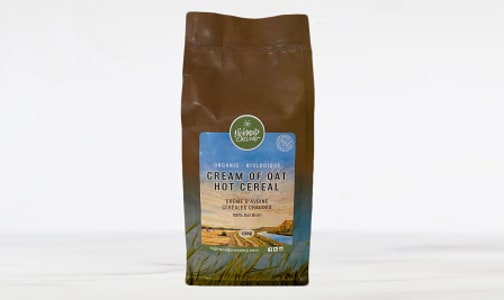 Organic Cream of Oat Hot Cereal- Code#: BU0677