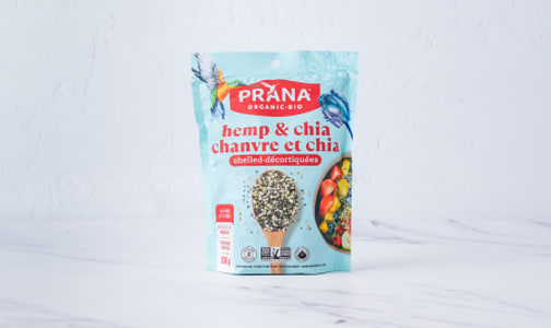 Organic Hemp & Chia- Code#: BU0689