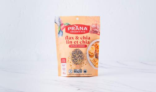 Organic Chia & Flax- Code#: BU0691