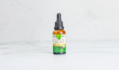 Organic Liquid Stevia - Vanilla- Code#: BU0705