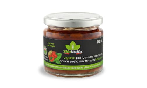 Organic Pesto with Tomatoes- Code#: BU0743
