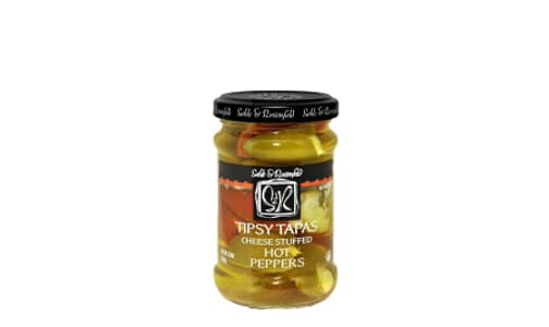 Cheese Filled Hot Peppers- Code#: BU0754