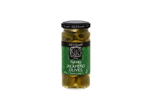 Jalapeno Vodka Olives- Code#: BU0765