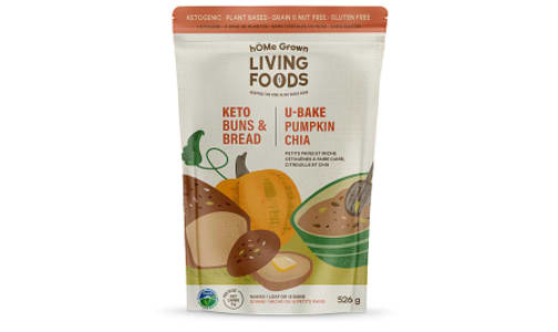 Organic Pumpkin Keto Bread Mix- Code#: BU0790