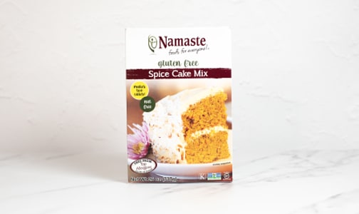Spice Cake Mix- Code#: BU0795