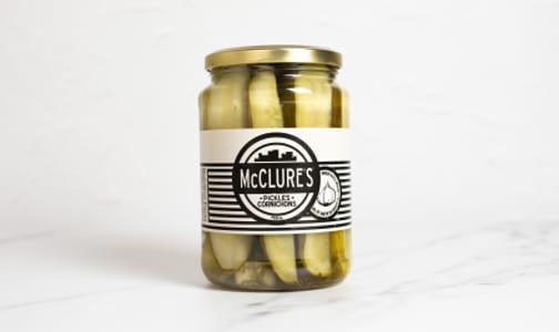 Garlic Dill Spear Pickles- Code#: BU0834