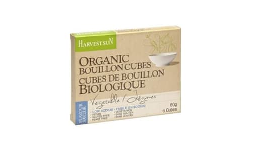 Organic Low Sodium Vegetable Bouillon- Code#: BU0848