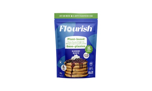 Plant Based Blueberry Pancake Mix- Code#: BU0918