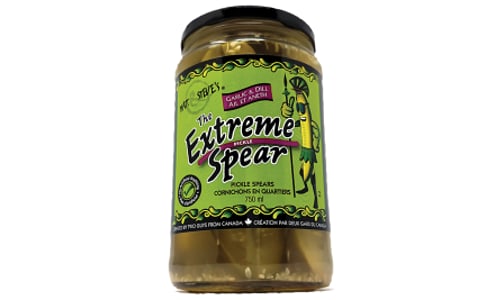Extreme Pickle Spear - Garlic Dill- Code#: BU0956